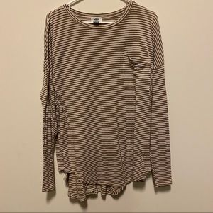 Long Sleeve Pocket Tee